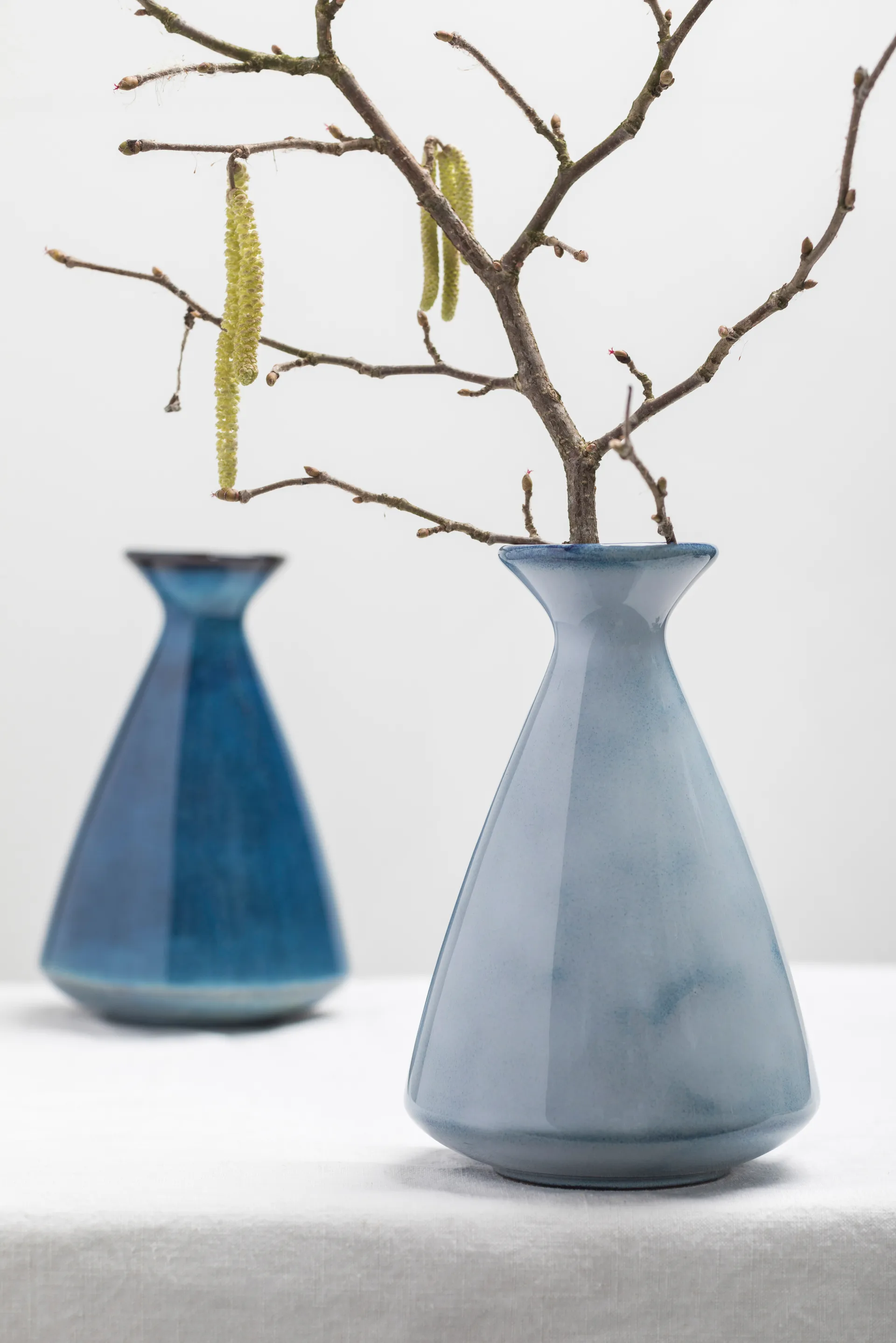 Jarra vidriada Pure 75 cl, Blue Serax