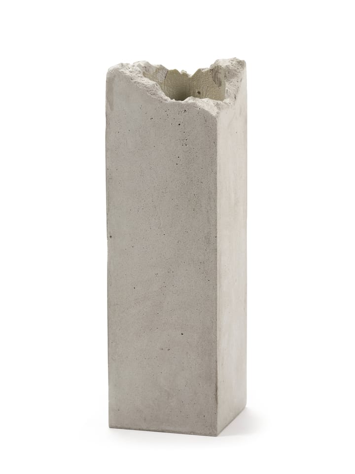 Jarrón Broquaine L 38 cm, Grey Serax