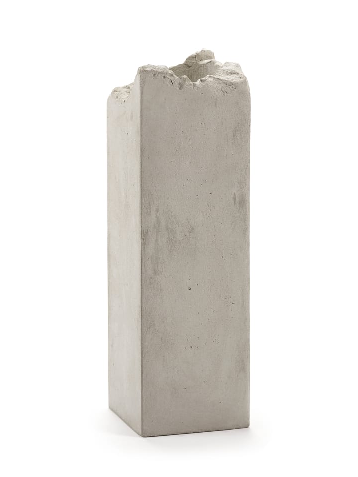 Jarrón Broquaine L 38 cm, Grey Serax