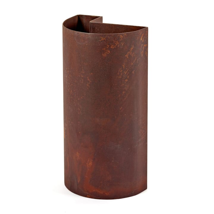 Jarrón de acero FCK 12x15 cm, Rust Serax