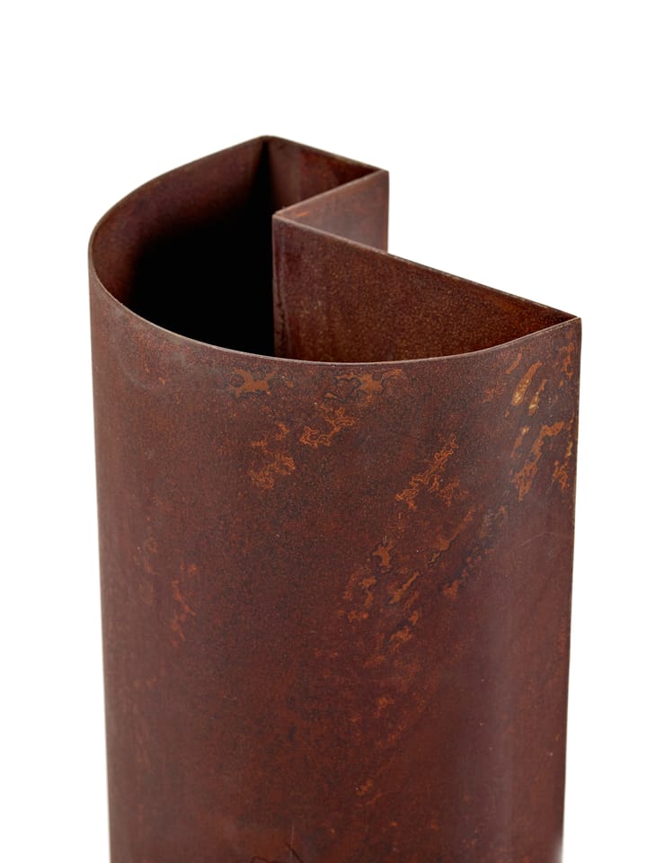 Jarrón de acero FCK 12x15 cm, Rust Serax