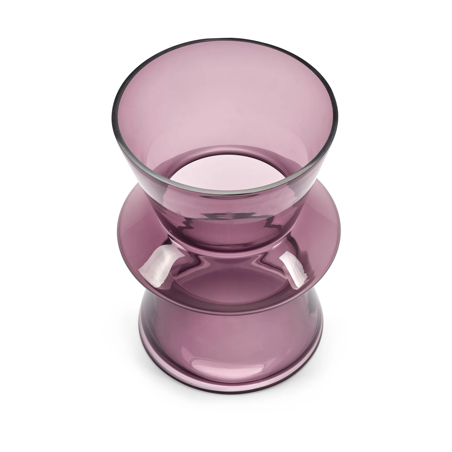 Jarrón Marie-Ann L 39 cm, Purple Serax