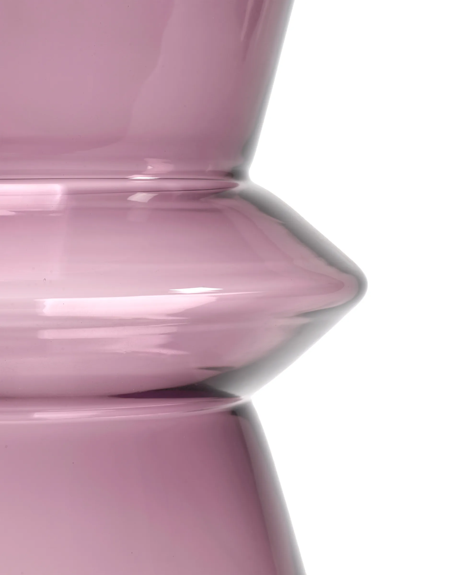Jarrón Marie-Ann L 39 cm, Purple Serax