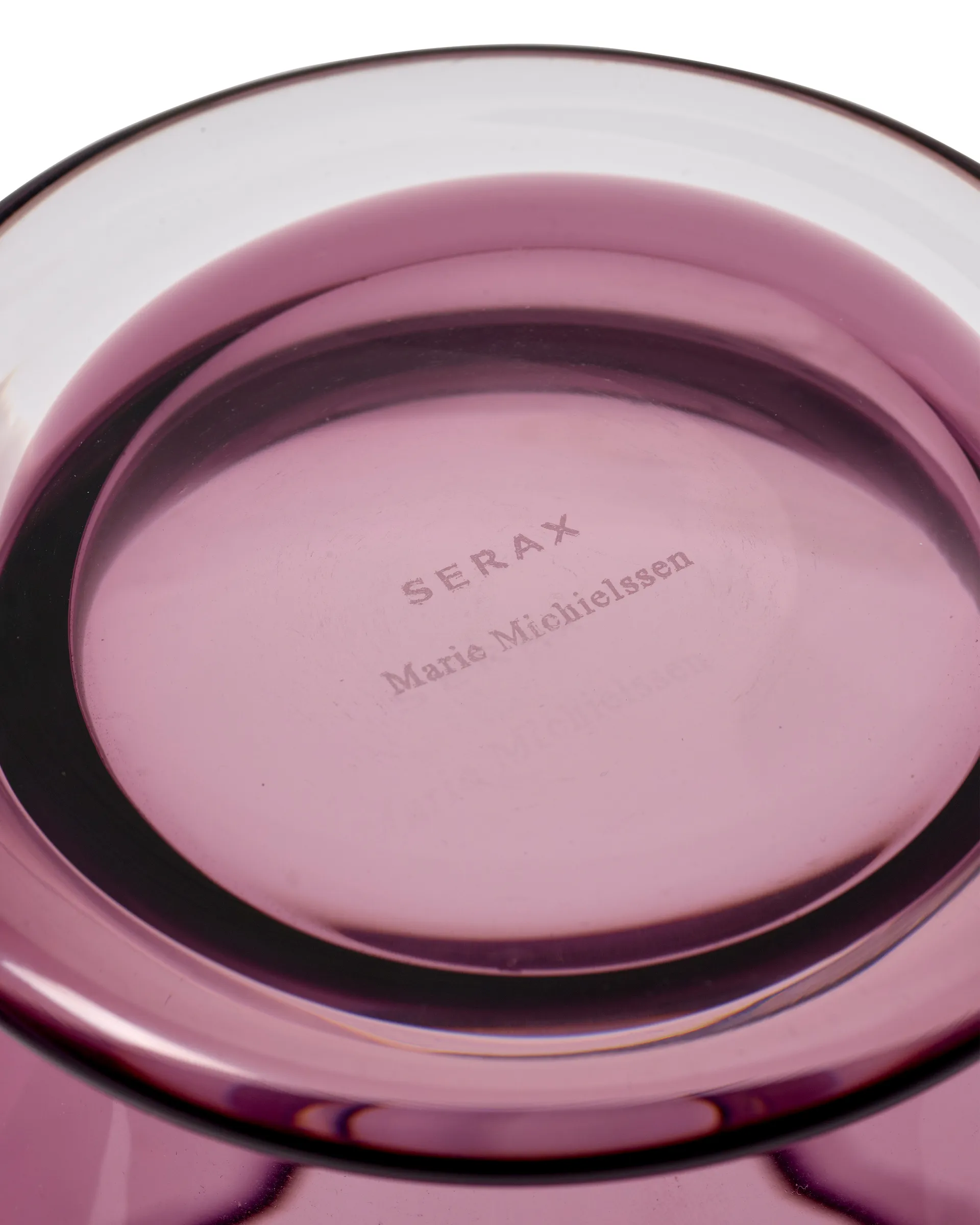 Jarrón Marie-Ann L 39 cm, Purple Serax