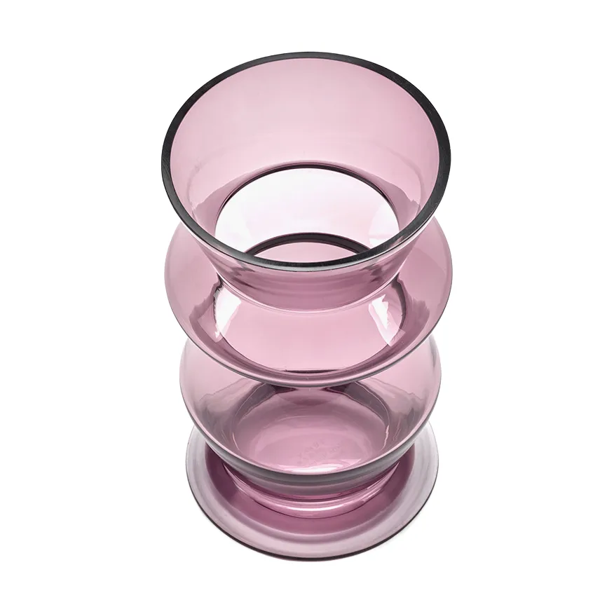 Jarrón Marie-Ann M 31,6 cm, Purple Serax