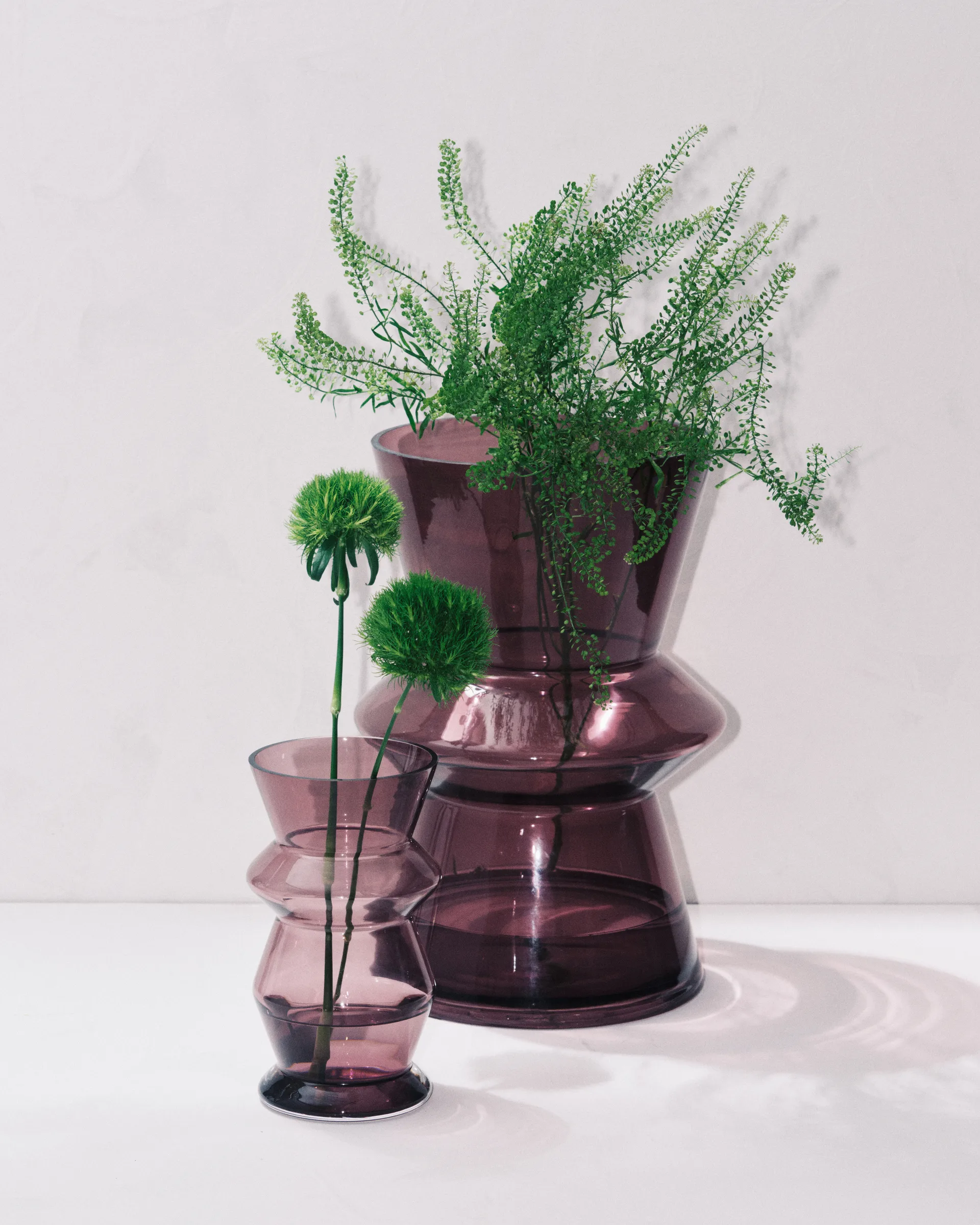 Jarrón Marie-Ann S 22 cm, Purple Serax