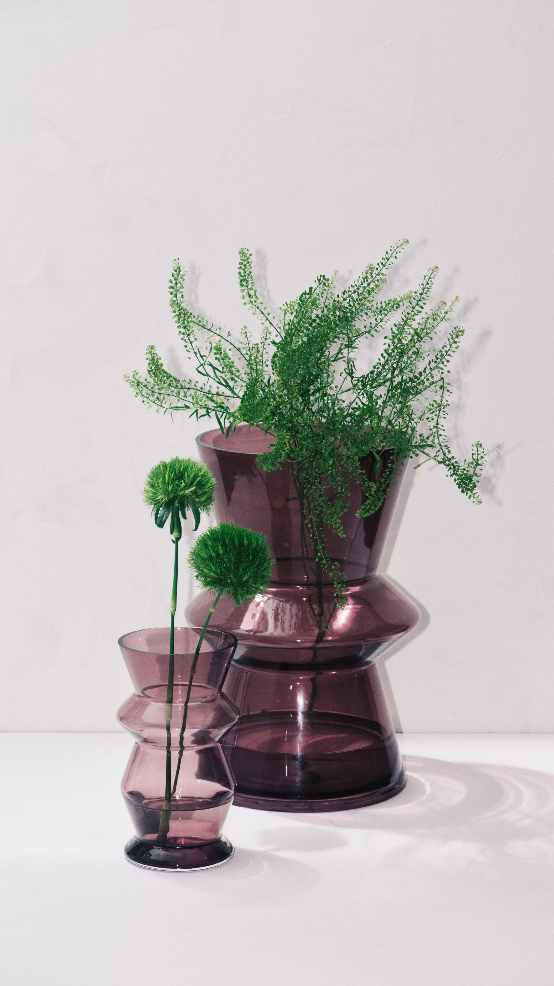 Jarrón Marie-Ann S 22 cm, Purple Serax