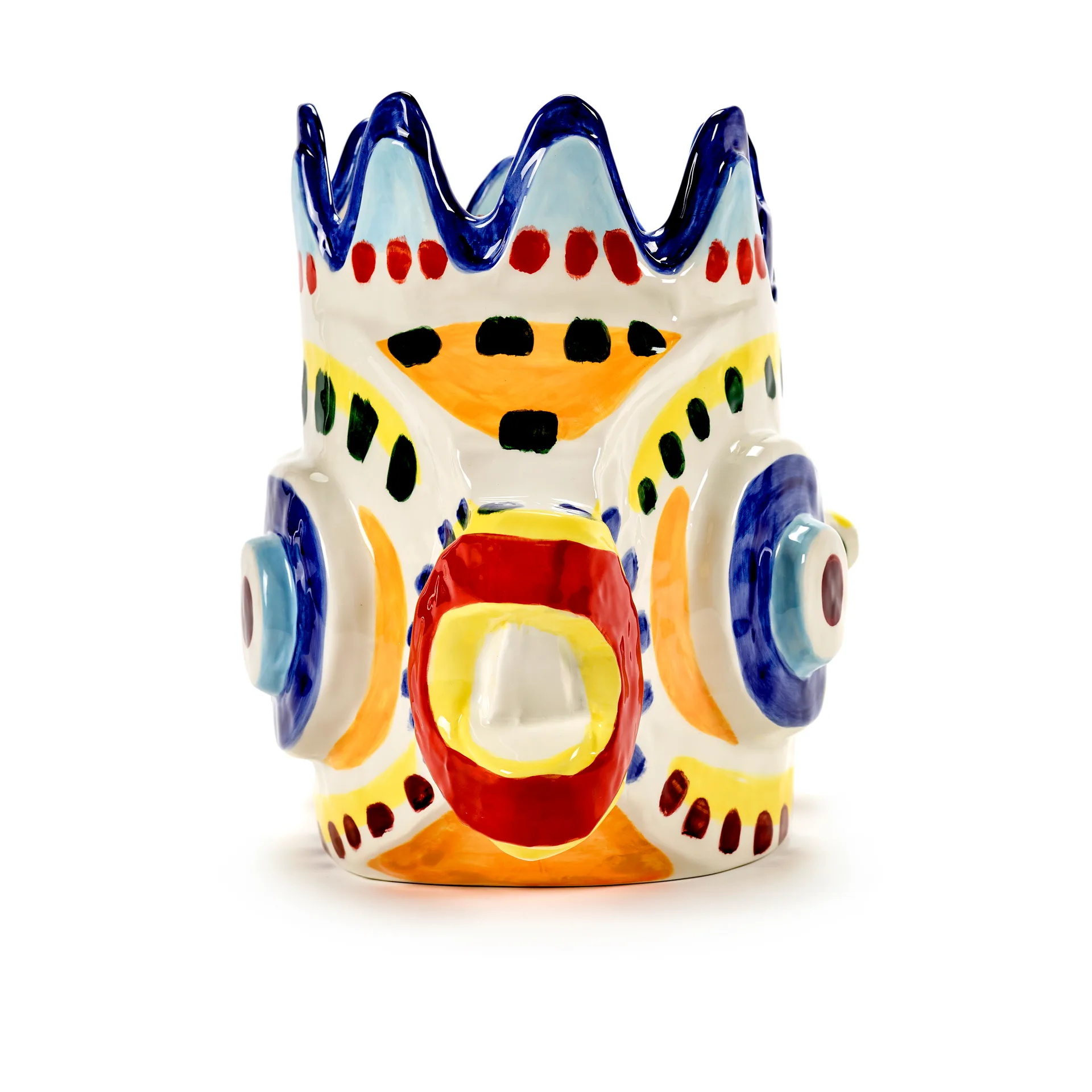 Jarrón Sicily 01 28 cm, Multi Serax