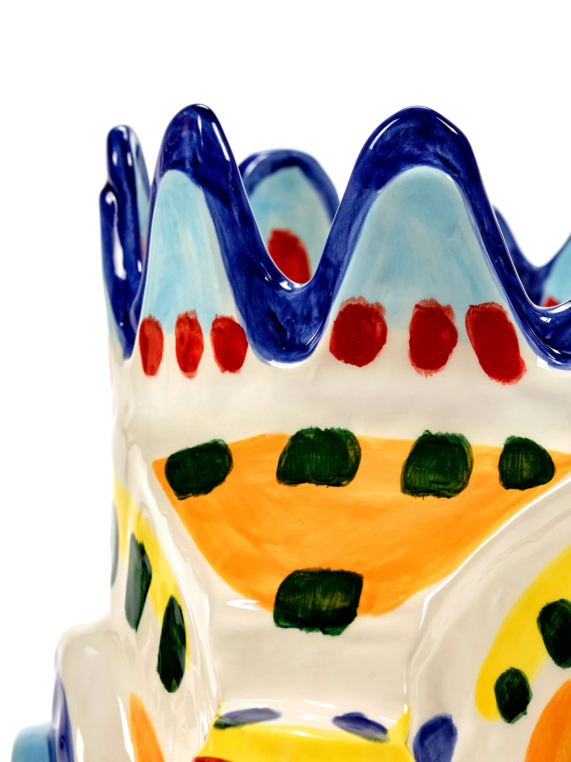 Jarrón Sicily 01 28 cm, Multi Serax