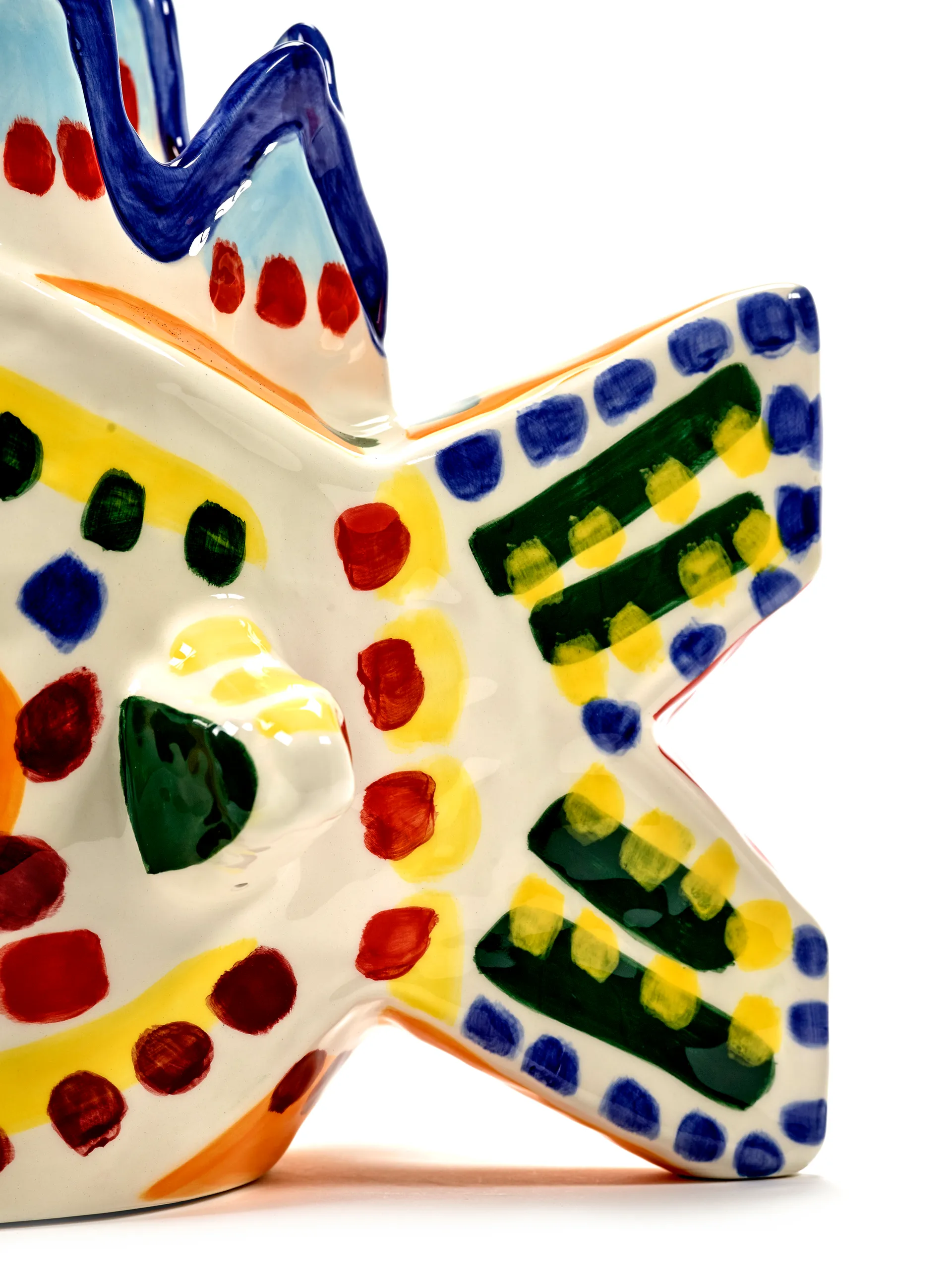 Jarrón Sicily 01 28 cm, Multi Serax