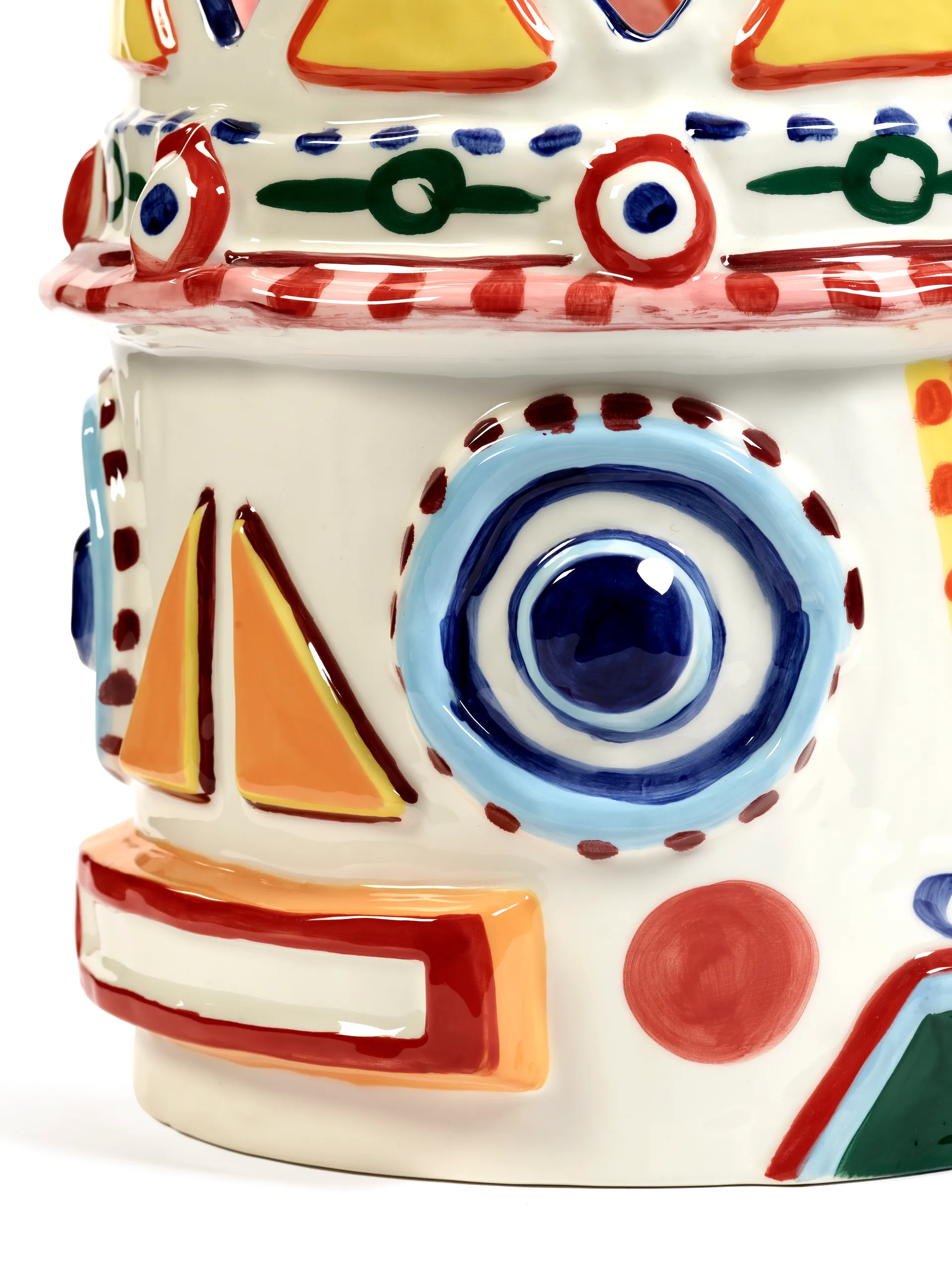 Jarrón Sicily 02 34,5 cm, Multi Serax