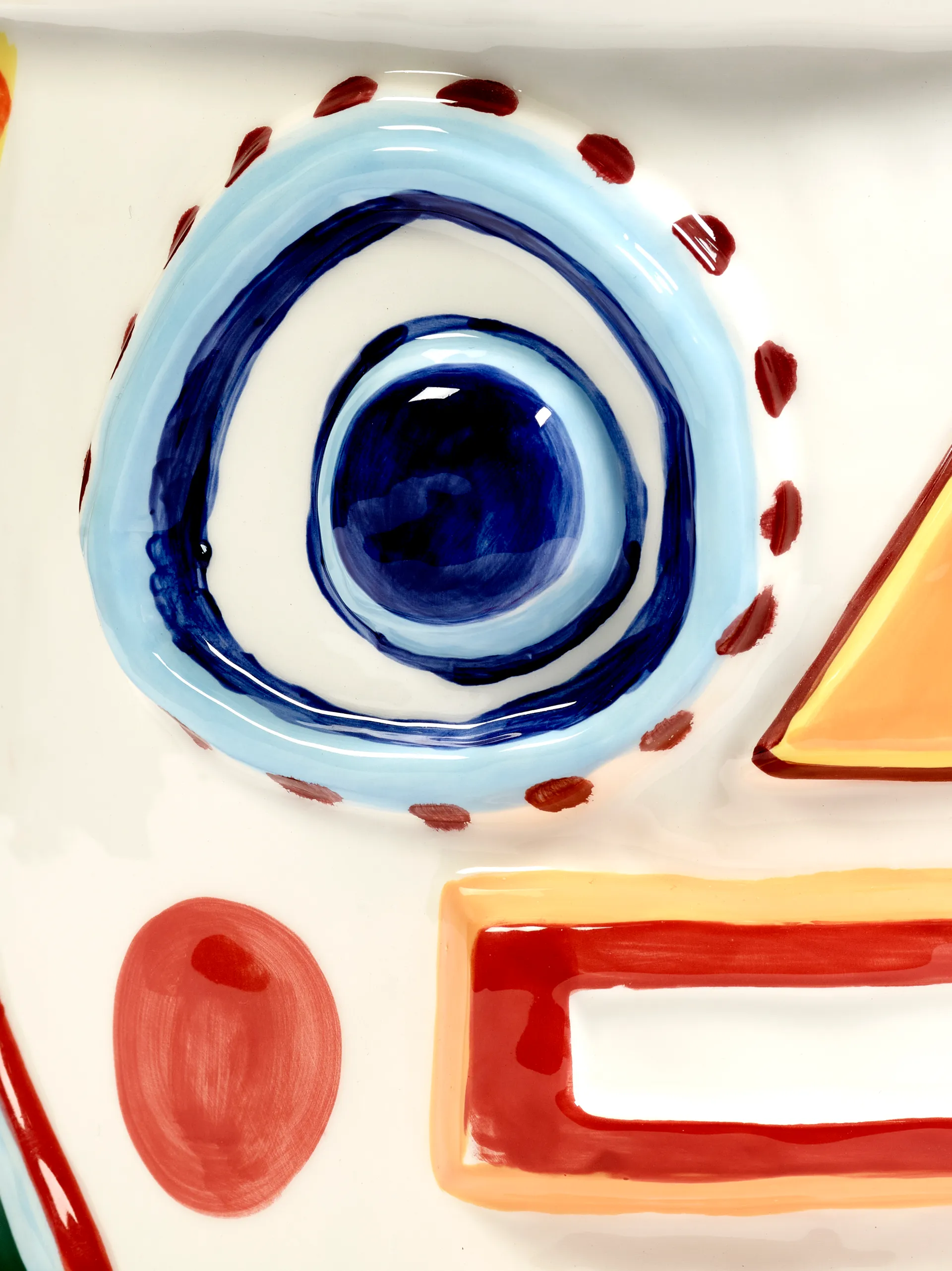 Jarrón Sicily 02 34,5 cm, Multi Serax