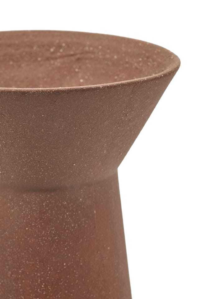 Jarrón Urban 02 L 34,4 cm, Red-brown Serax