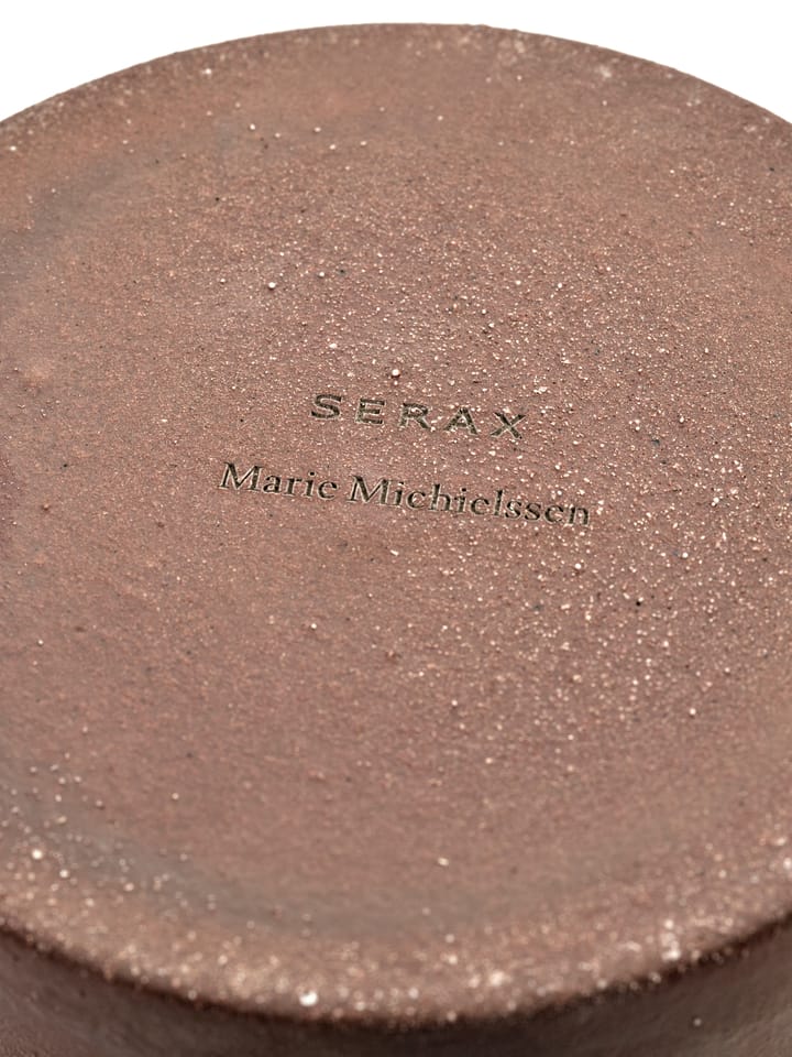 Jarrón Urban 02 L 34,4 cm, Red-brown Serax