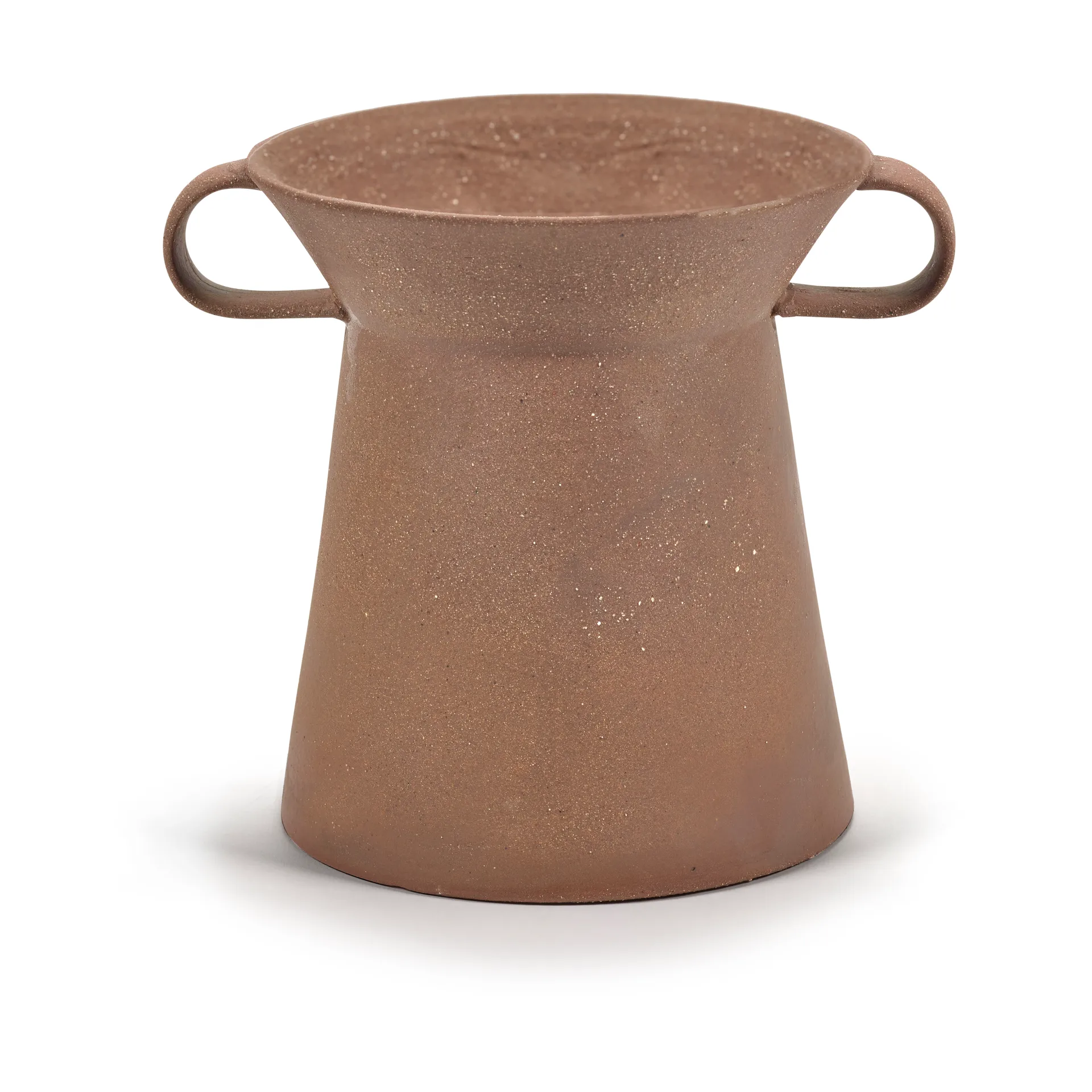 Jarrón Urban 03 L 21 cm, Red-brown Serax