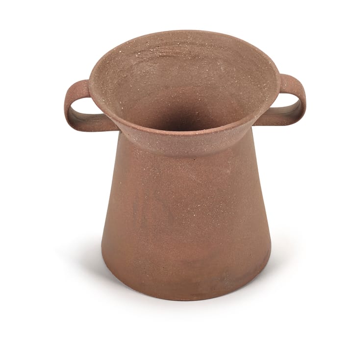 Jarrón Urban 03 L 21 cm, Red-brown Serax