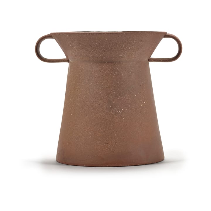 Jarrón Urban 03 L 21 cm, Red-brown Serax