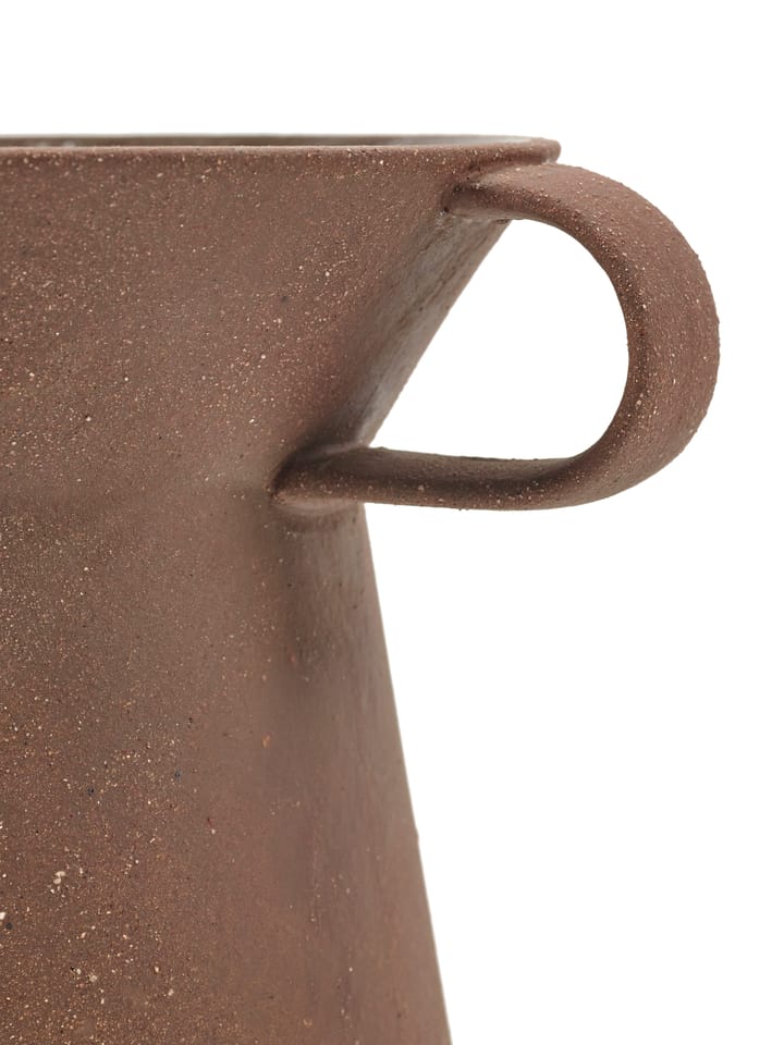 Jarrón Urban 03 L 21 cm, Red-brown Serax