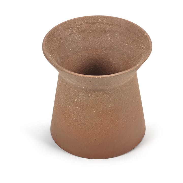 Jarrón Urban 03 S 18,5 cm, Red-brown Serax