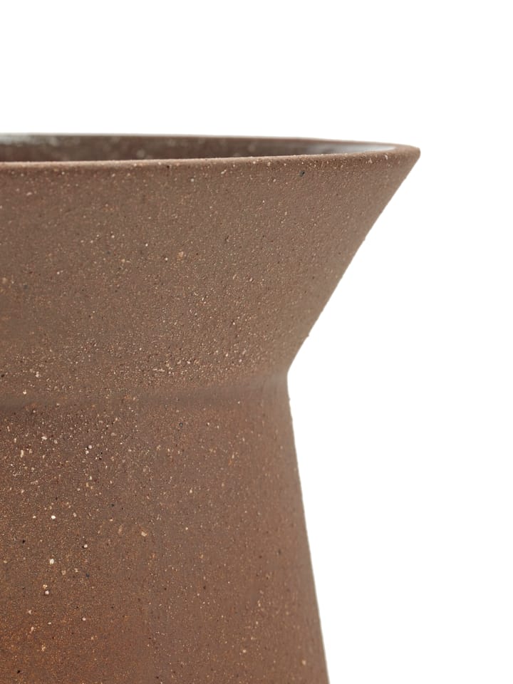 Jarrón Urban 03 S 18,5 cm, Red-brown Serax
