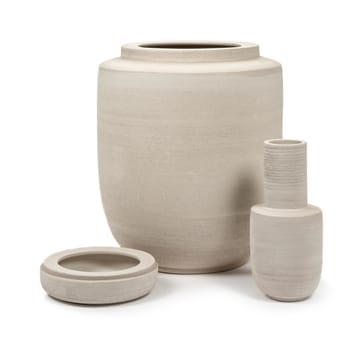 Jarrón Volumes Ø17,5 cm - Beige - Serax