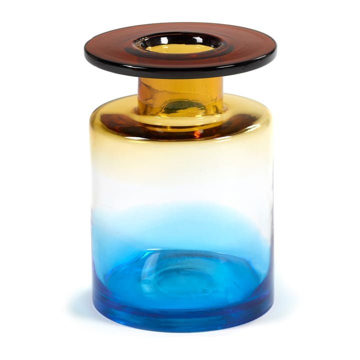 Jarrón Wind & Fire 27 cm - Blue-amber - Serax