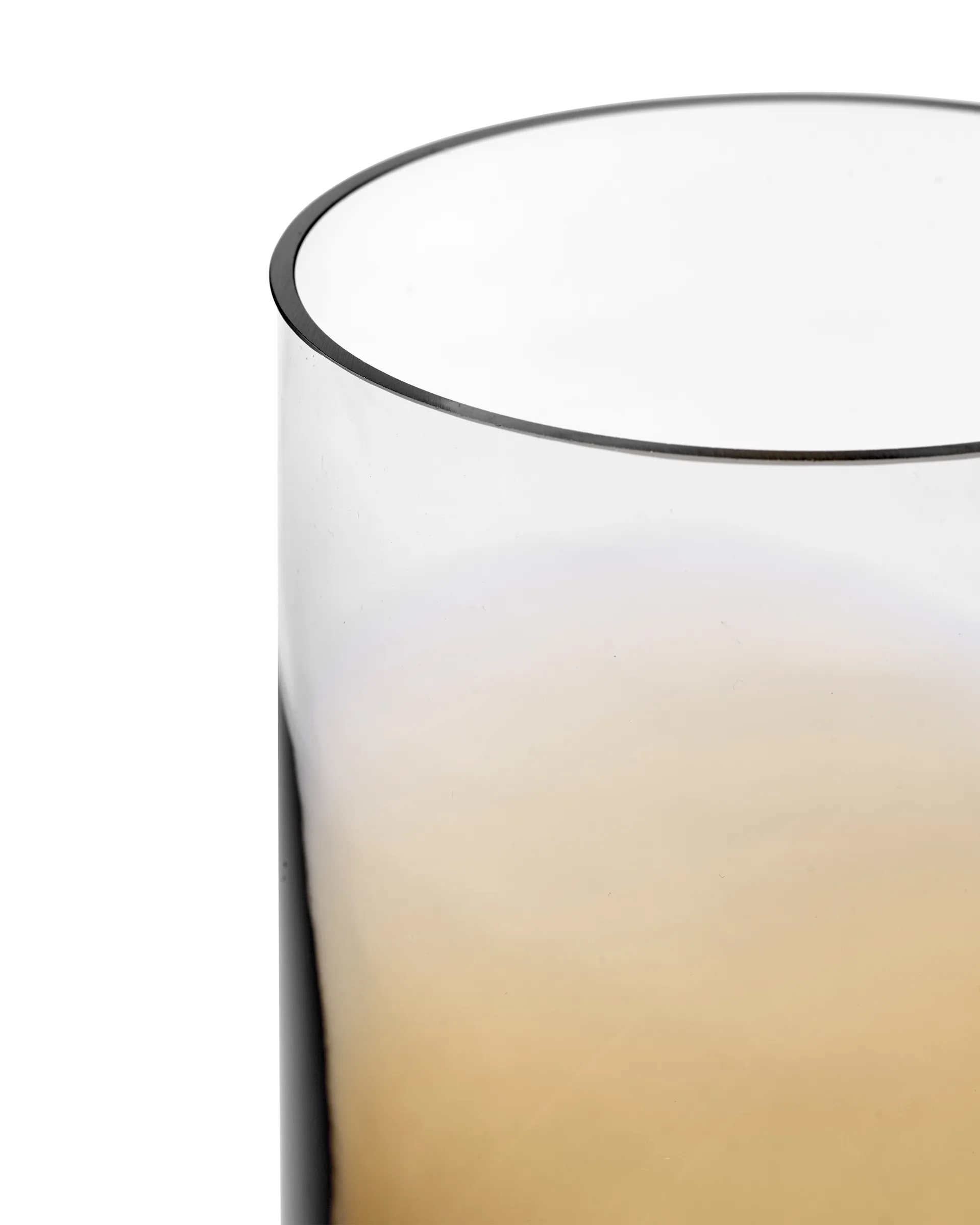 Jarrón Zuma L Ø11x33 cm, Amber Serax
