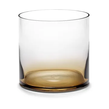 Jarrón Zuma M Ø18x17.8 cm - Amber - Serax