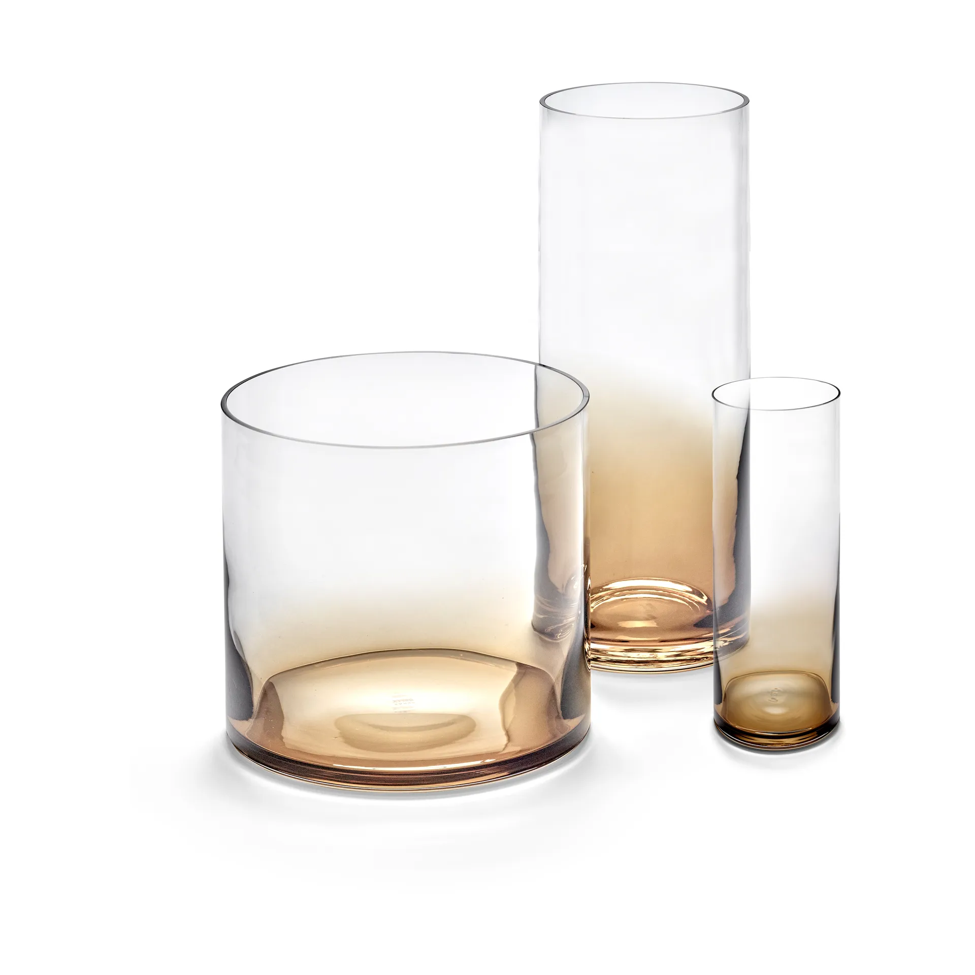 Jarrón Zuma M Ø18x17.8 cm, Amber Serax