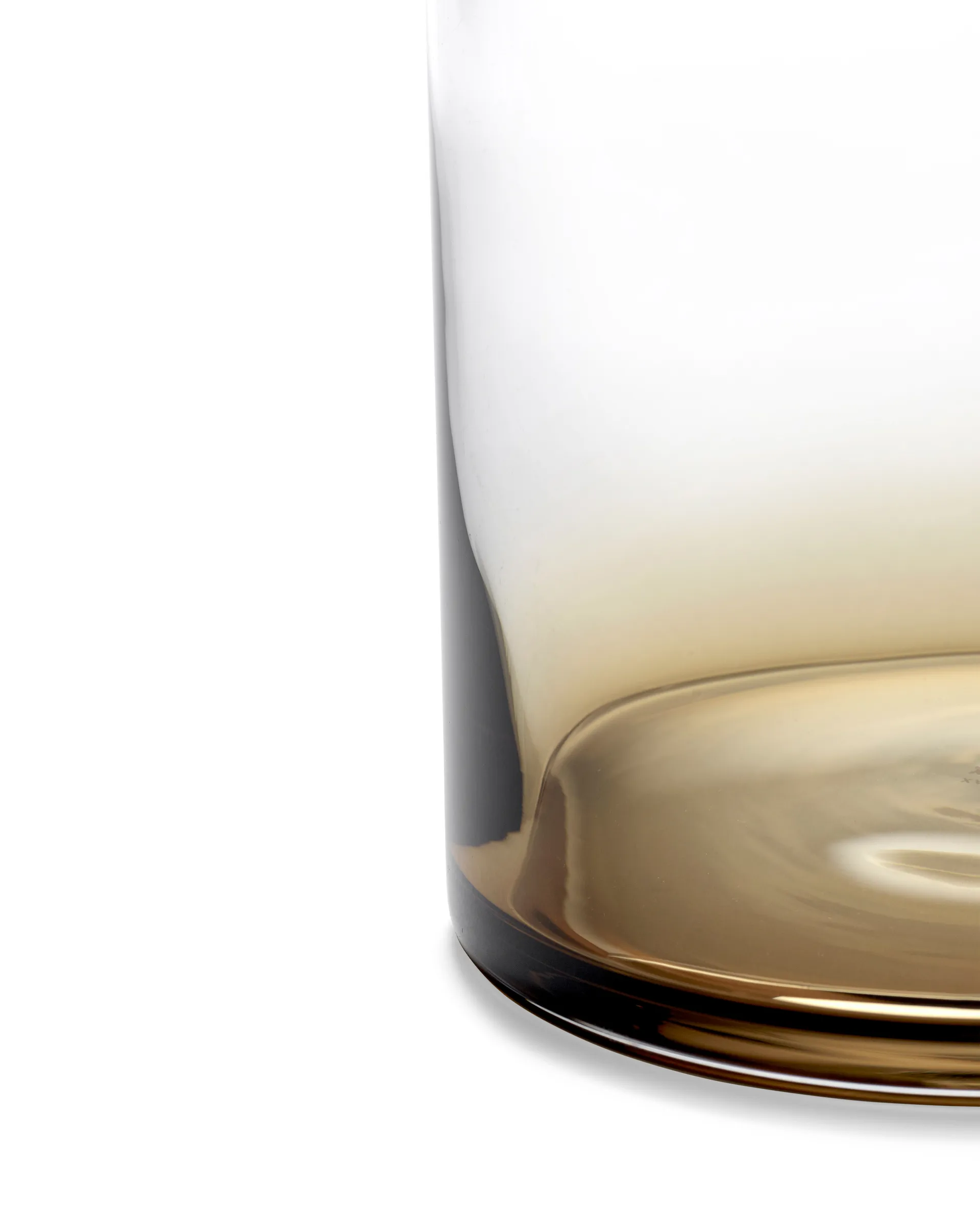 Jarrón Zuma S Ø5,3x16 cm, Amber Serax