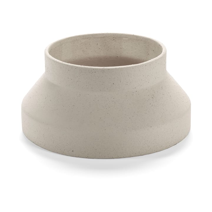 Jarrón/soporte para tartas L Mira - Beige - Serax