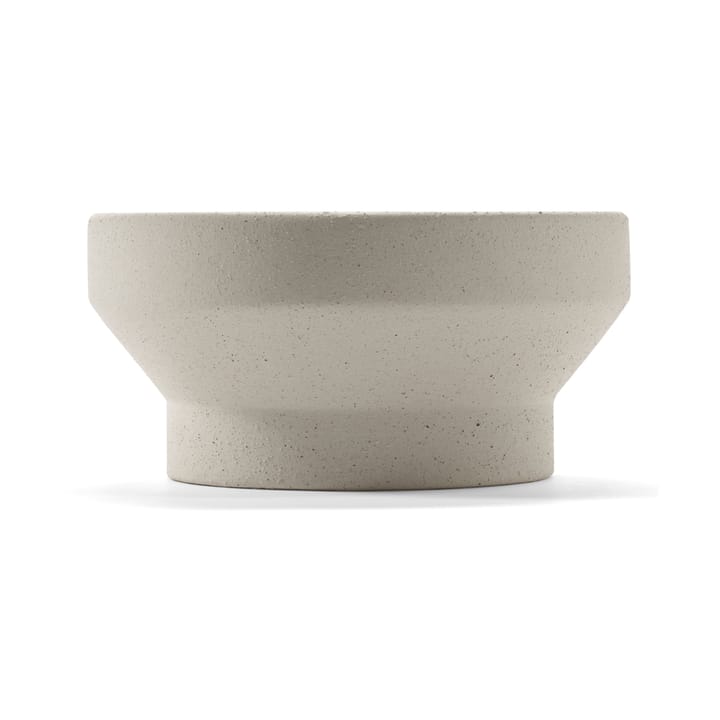 Jarrón/soporte para tartas L Mira, Beige Serax
