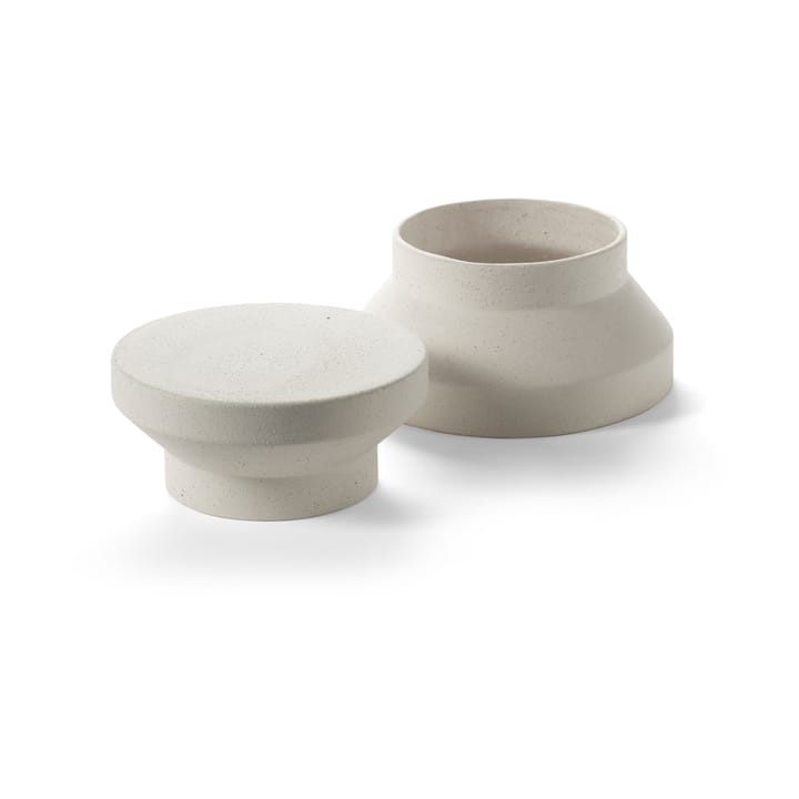 Jarrón/soporte para tartas S Mira, Beige Serax