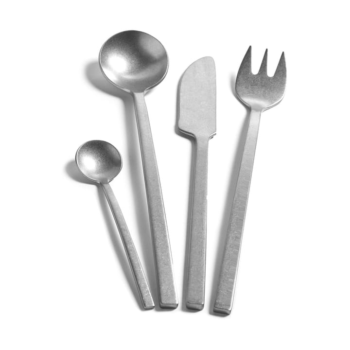Juego de cubiertos La Mère 24 piezas, Steel grey Serax