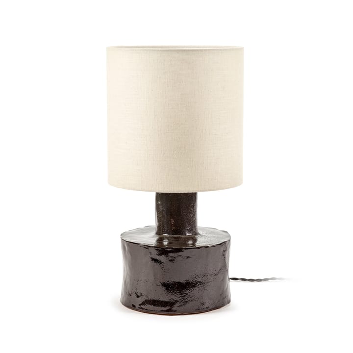 Lámpara de mesa Catherine 47 cm - Black-white - Serax