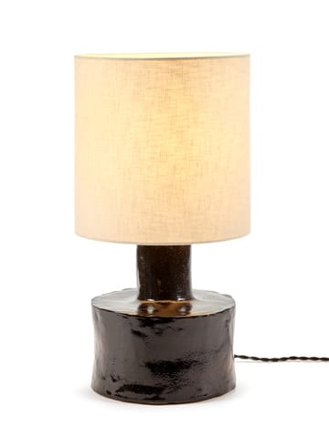 Lámpara de mesa Catherine 47 cm - Black-white - Serax