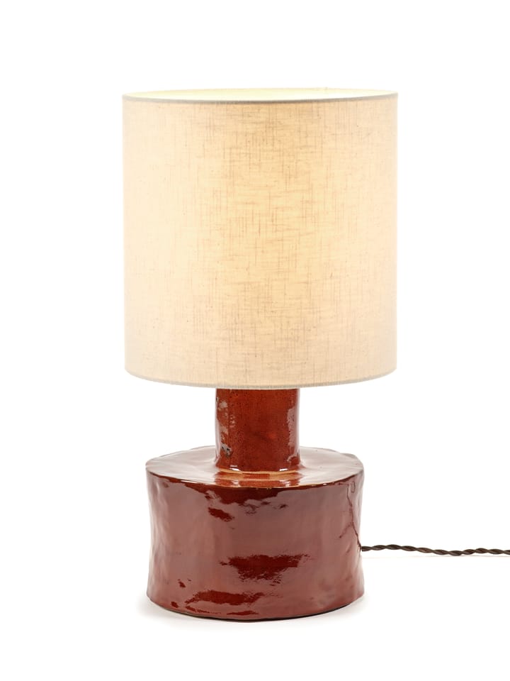 Lámpara de mesa Catherine 47 cm, Red-white Serax