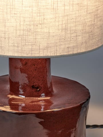 Lámpara de mesa Catherine 47 cm - Red-white - Serax