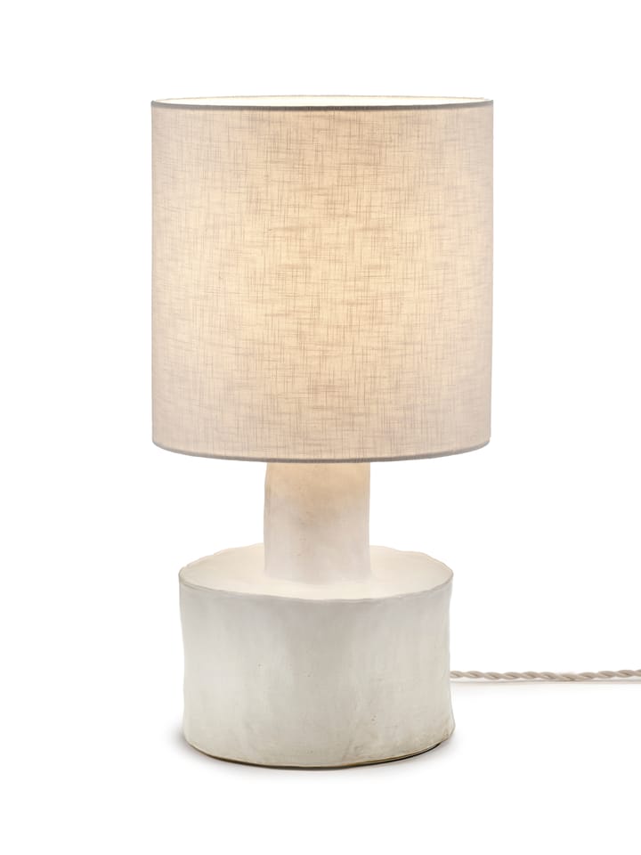Lámpara de mesa Catherine 47 cm, White matt-white Serax