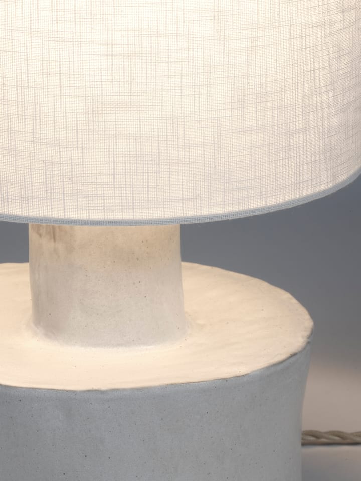 Lámpara de mesa Catherine 47 cm, White matt-white Serax