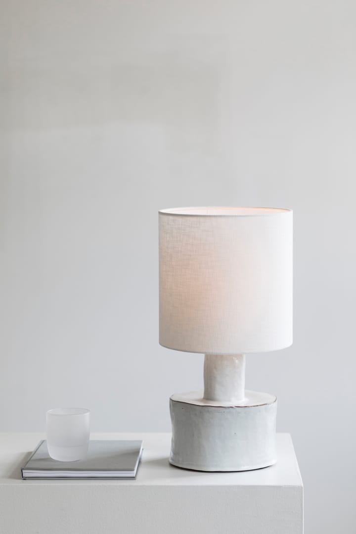 Lámpara de mesa Catherine 47 cm, White matt-white Serax