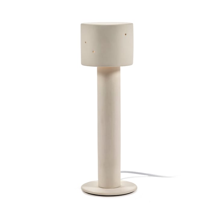 Lámpara de mesa Clara 01 39 cm - Beige - Serax