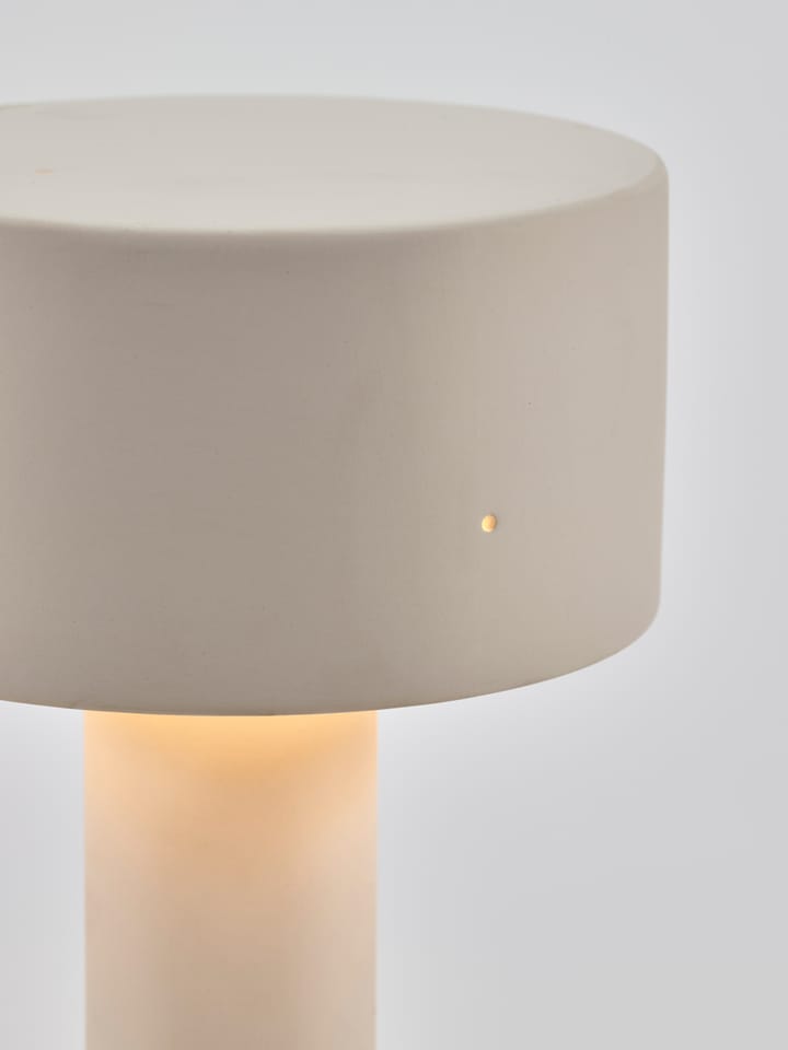 Lámpara de mesa Clara 01 39 cm, Beige Serax