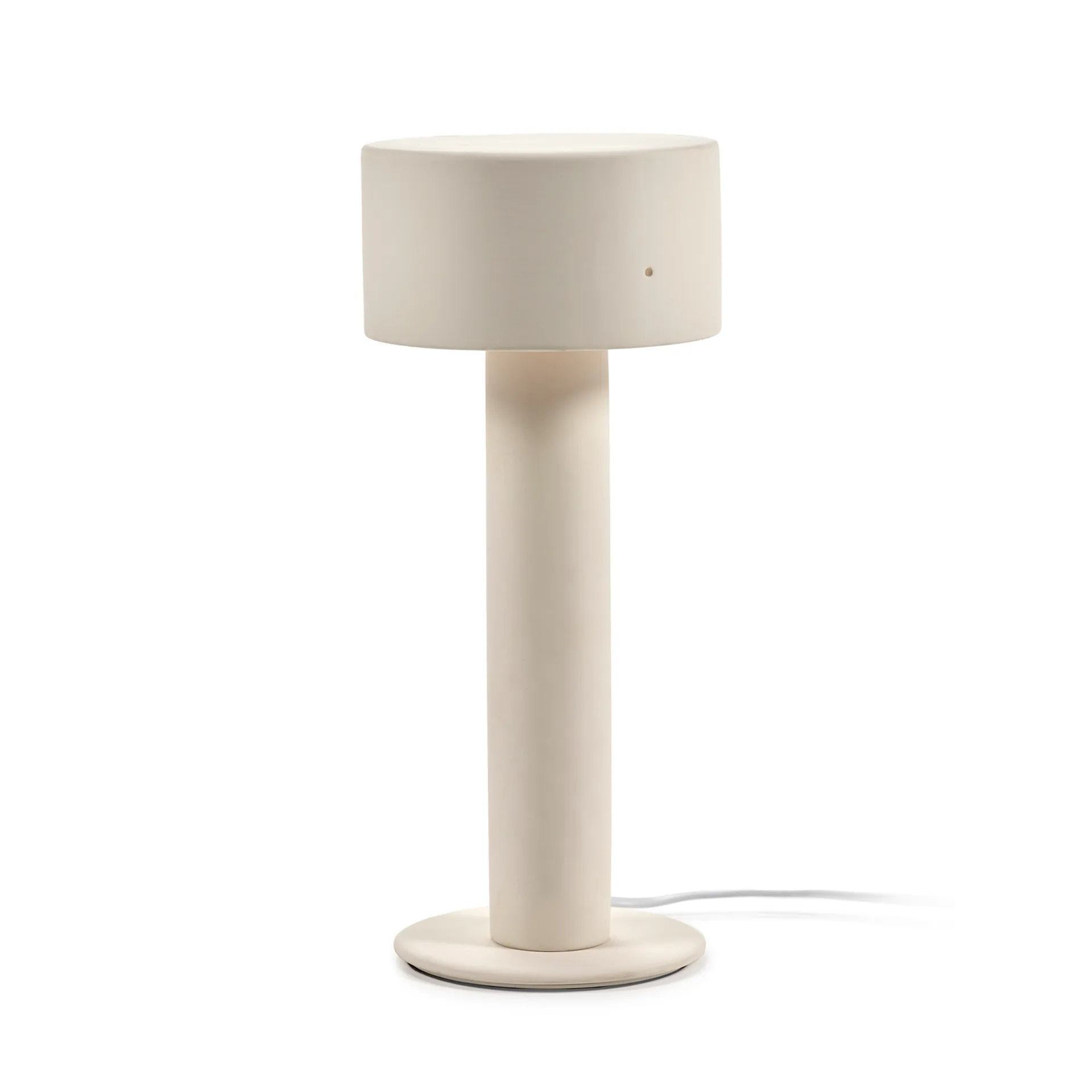Lámpara de mesa Clara 02 34,5 cm, Beige Serax