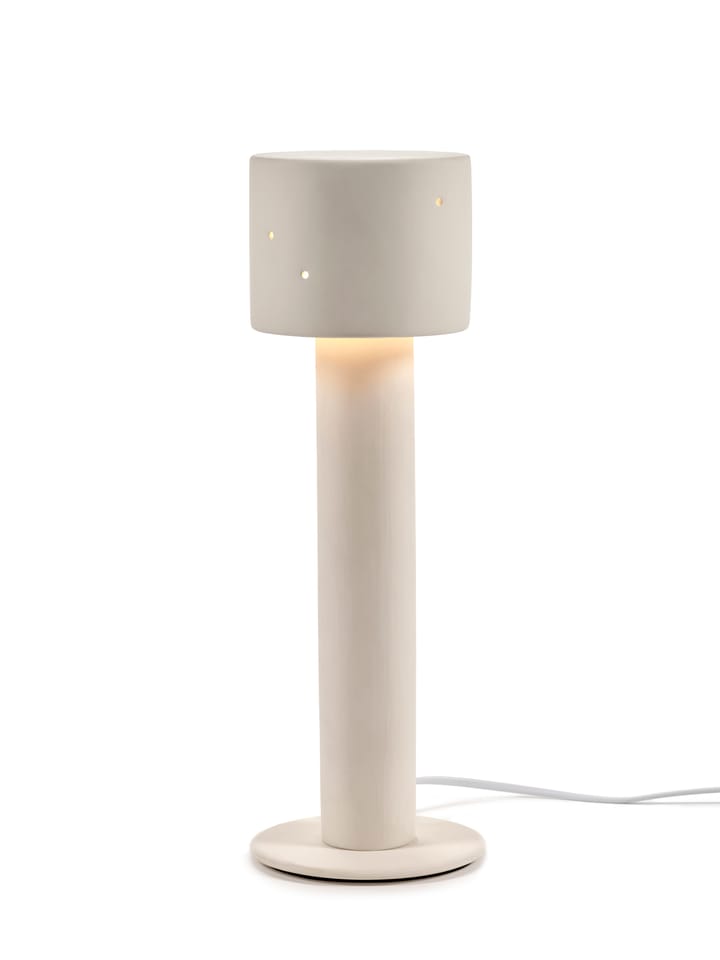 Lámpara de mesa Clara 02 34,5 cm, Beige Serax