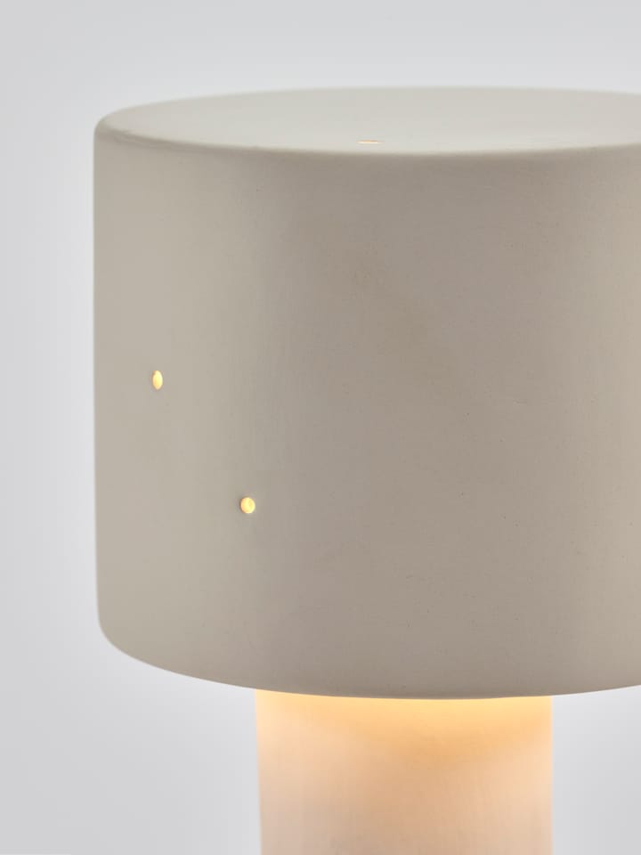 Lámpara de mesa Clara 02 34,5 cm, Beige Serax