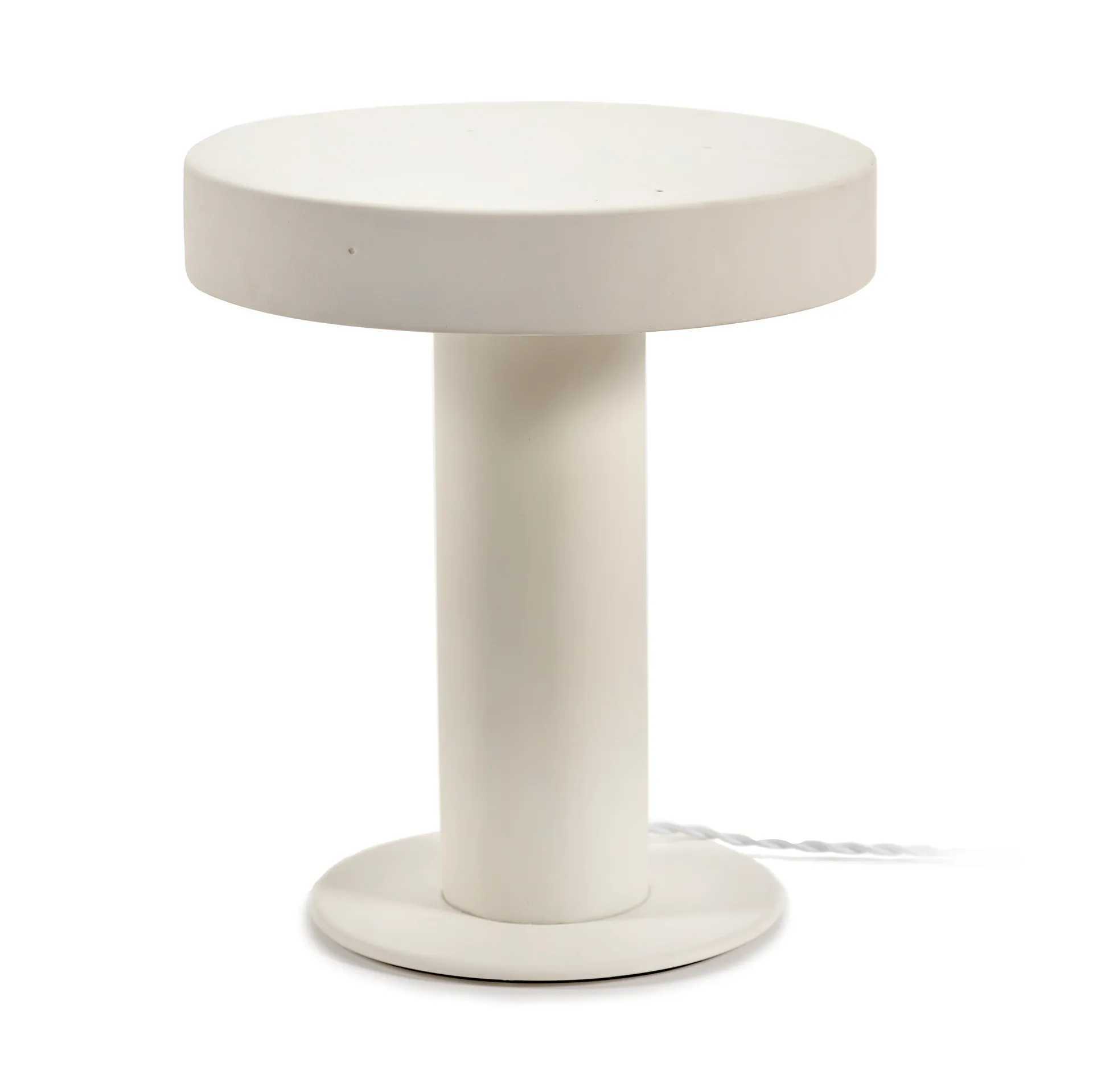 Lámpara de mesa Clara 03 34,5 cm, Beige Serax
