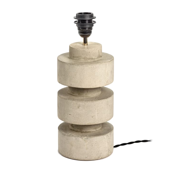 Lámpara de mesa de hormigón Disc Ø50 cm - Cement - Serax