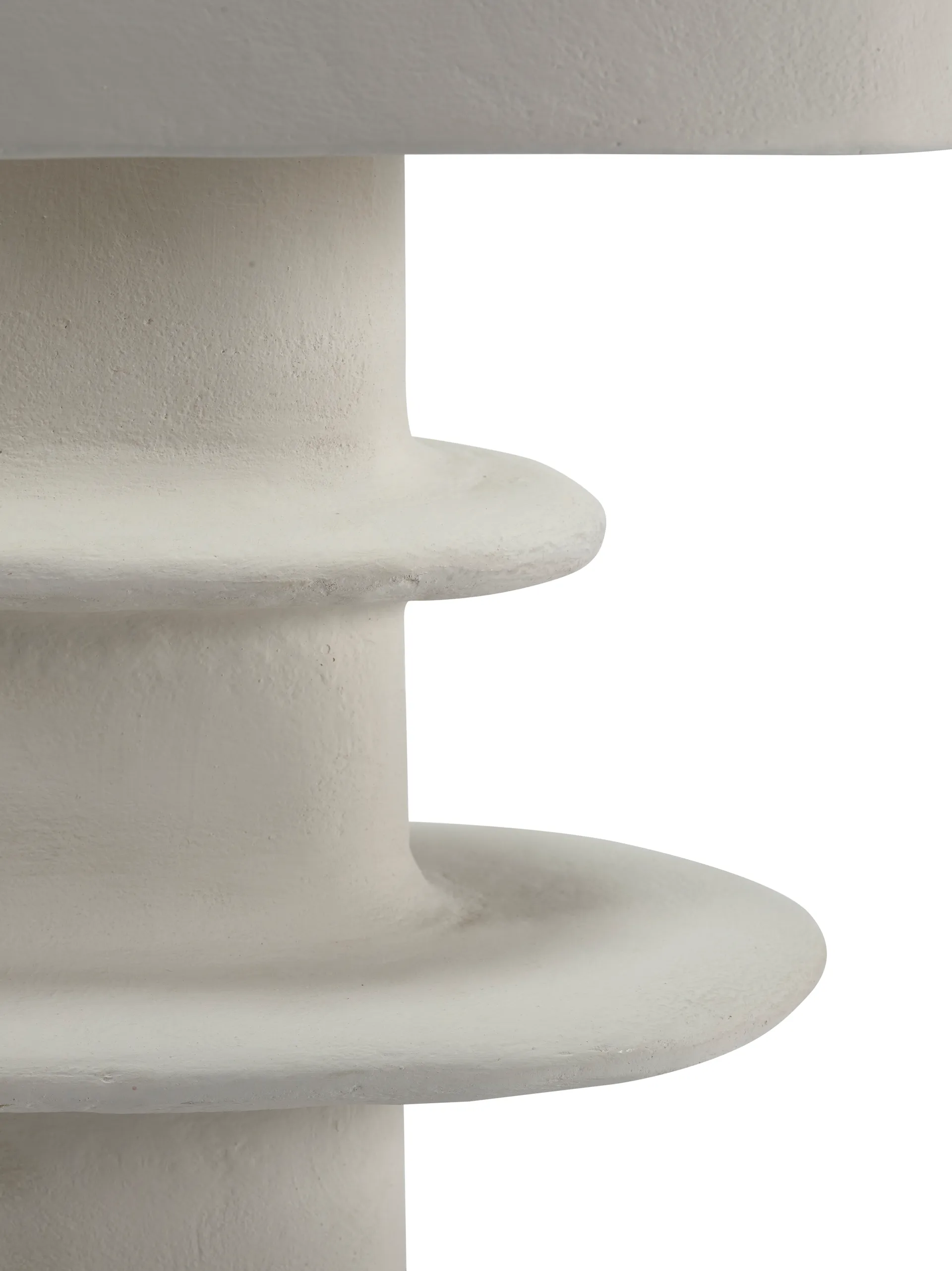 Lámpara de mesa Earth 03, White Serax