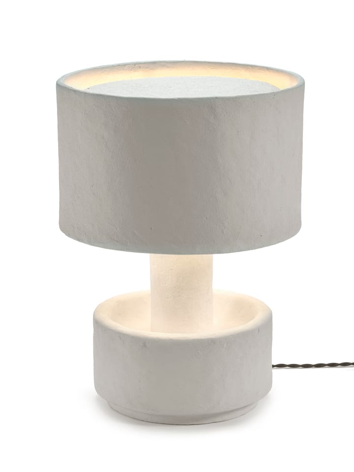 Lámpara de mesa Earth 44 cm, White Serax